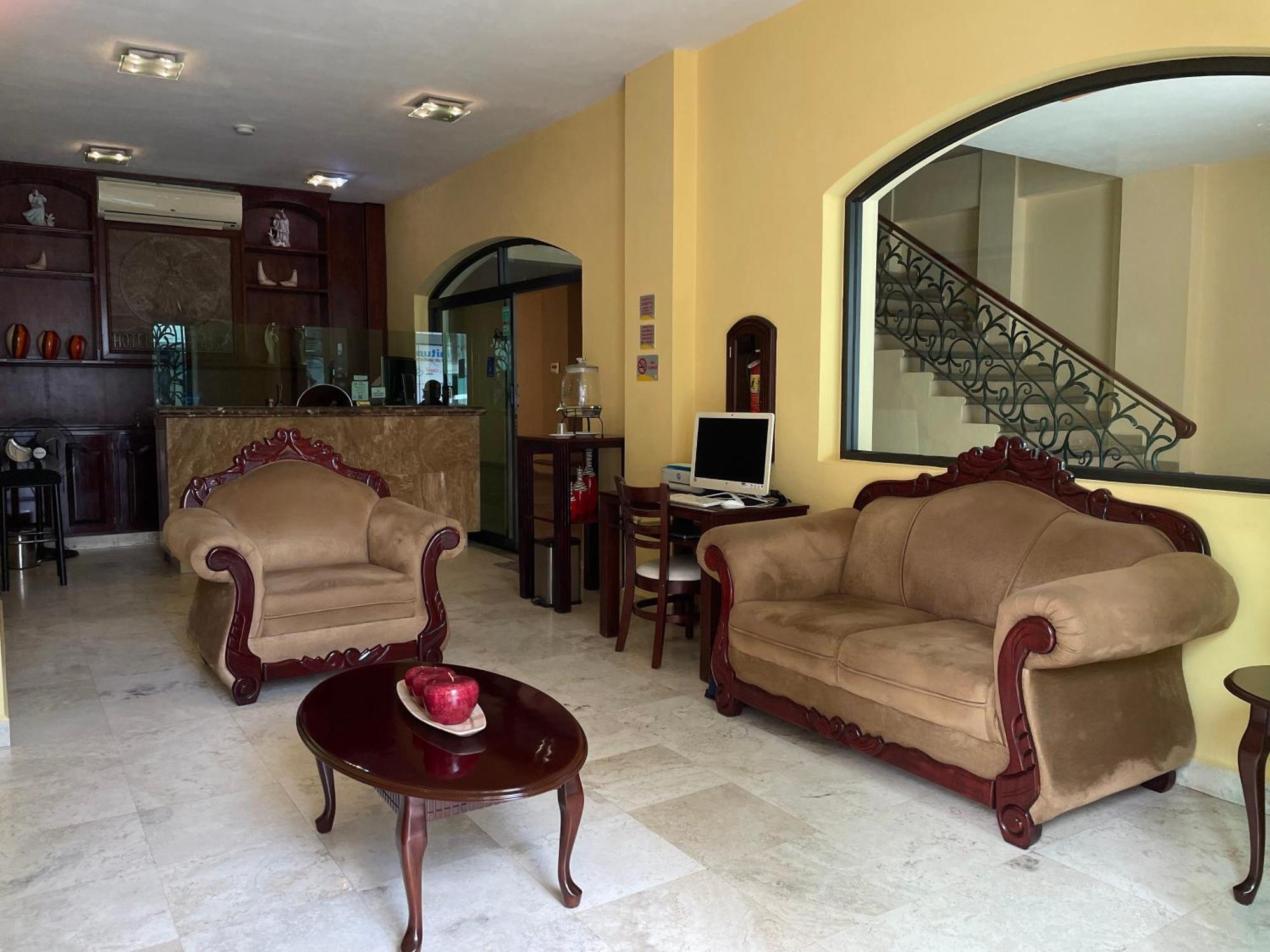 Hotel Centenario Iguala Bagian luar foto