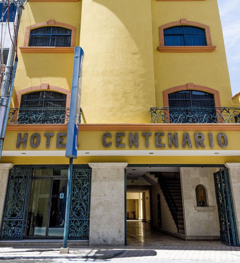 Hotel Centenario Iguala Bagian luar foto